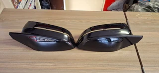 2024 BMW 2 SERIES G42 MIRROR COVER LEFT AND RIGHT FOR SALE IN EXCELLENT CONDITION