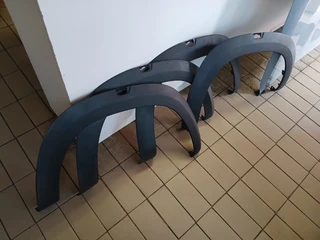2019 Renault Kwid Wheel Arch Front (left And Right) And Rear(left And Right)