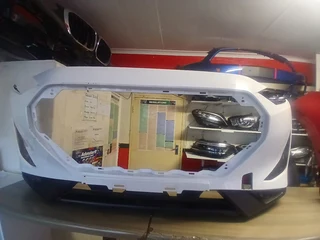 2022 Nissan Magnite White Front Bumper  Available