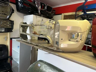 2021 Toyota Hilux Gd6 Legend Front Bumper