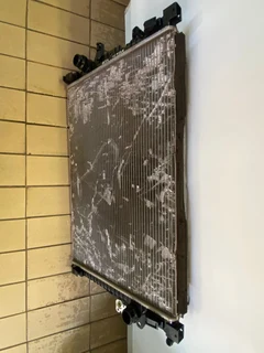 2018 VOLVO V40 RADIATOR AND AC CONDENSER AVAILABLE FOR SALE