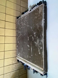 2018 VOLVO V40 RADIATOR AND AC CONDENSER AVAILABLE FOR SALE