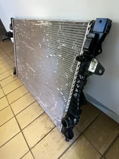 2018 Volvo V40 Radiator And Ac Condenser Available For Sale