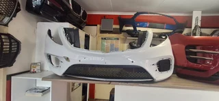 2021 Mercedes Benz W447 V Class Front Bumper And Bottom Grill Available For Sale