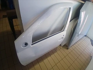 2017 Nissan Np 200 Left Front Passenger Door For Sale