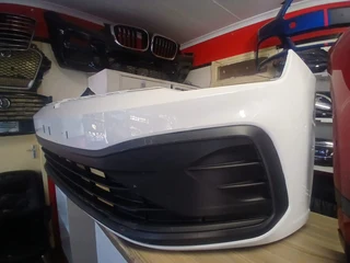2018 VW POLO  8 SADEN FRONT BUMPER FOR SALE