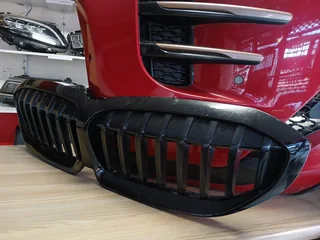 Bmw 3series G20 Gloss Black Main Grill 2023-2024 For Sale