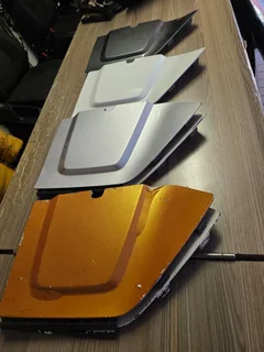 2020 VW AMAROK V6 USED FRONT BAR LOWER TOW HOOK COVER FOR SALE