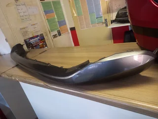 2025 Toyota Urban Cruiser Front Bumper Lower Spoiler