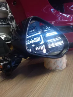 2016 Kia Rio Electric Door Mirror Driver Side For Sale