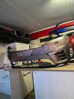 2020 RANGE ROVER VELAR FRONT BUMPER WITH LOWER SPOILER