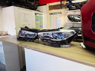 2022 BMW G05 X5 LASER LED HEADLIGHT BOTH LEFT AND RIGHT FOR SALE IN A PRESINE CONDITION