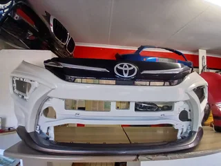 2025 TOYOTA URBAN CRUISER FRONT BUMPER FOR SALE