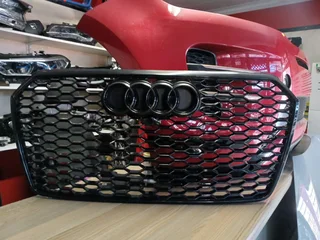 2015 AUDI A7 S7 MAIN GRILL FOR SALE (GLOSS BLACK)