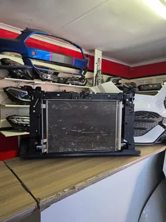 2024 AUDI A1 1.0T COMPLETE RADIATOR PACK, RADIATOR, AC, FAN, CRADLE   FOR SALE