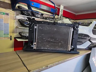 2024 AUDI A1 1.0T COMPLETE RADIATOR PACK, RADIATOR, AC, FAN, CRADLE   FOR SALE