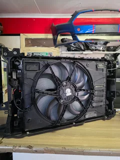 2024 AUDI A1 1.0T COMPLETE RADIATOR PACK, RADIATOR, AC, FAN, CRADLE   FOR SALE