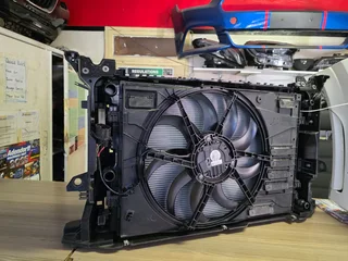 2024 AUDI A1 1.0T COMPLETE RADIATOR PACK, RADIATOR, AC, FAN, CRADLE   FOR SALE