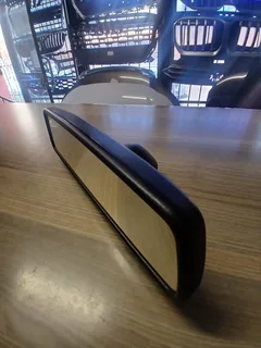 2016 VW POLO6 INTERIOR REVIEW MIRROR