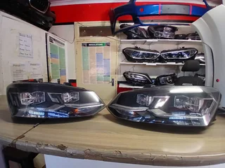 2017 Vw Polo 6 Led Headlight For Sale( Left And Right)