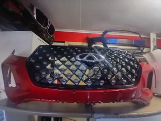 2024 Chery Tiggo Pro4 Front Bumper With Main Grill