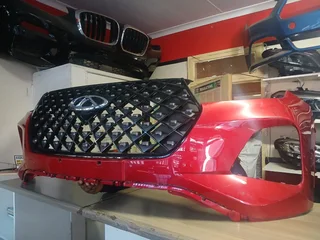 2024 CHERY TIGGO PRO4 FRONT BUMPER WITH MAIN GRILL