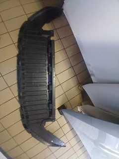 2020 Vw Polo8/9 Sedan Front Lower Spoiler