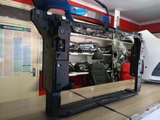 2017 Vw Tiguan Wheel Arch Front Left And Right (r-line)