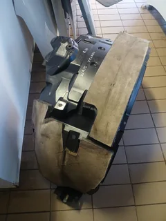 2020 Mercedes-benz W470 X-class Bakkie Fender Liner Rightside