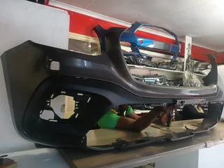 2021 MERCEDES-BENZ W470 X-CLASS BAKKIE FRONT BUMPER