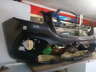 2021 MERCEDES-BENZ W470 X-CLASS BAKKIE FRONT BUMPER