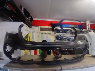 2021 MERCEDES-BENZ W470 X-CLASS BAKKIE FRONT BUMPER