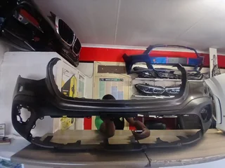 2021 MERCEDES-BENZ W470 X-CLASS BAKKIE FRONT BUMPER