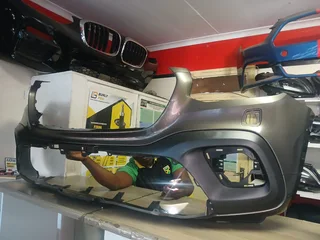 2021 Mercedes-benz W470 X-class Bakkie Front Bumper