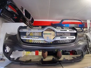 2021 Mercedes-benz W470 X-class Bakkie Front Bumper With Main Grill