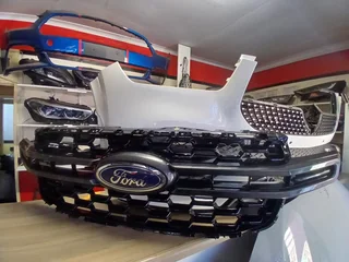 2023 Ford Ranger Next Gen T9 Main Grill For Front Bumper