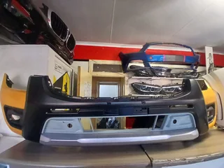 2023 Ford Ranger Next Gen T9 Main Front Bumper