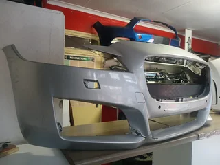 2017 Jaguar Xf Front Bumper For Sale