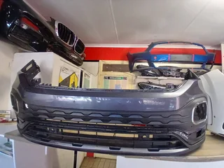 2023 VW R-LINE T-CROSS FRONT BUMPER