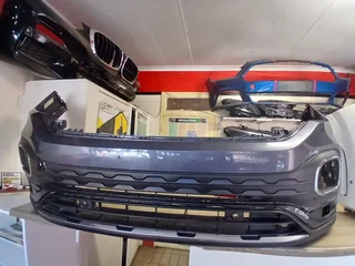 2023 VW R-LINE T-CROSS FRONT BUMPER