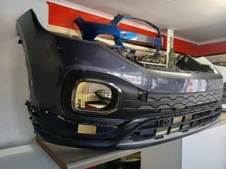 2023 VW R-LINE T-CROSS FRONT BUMPER