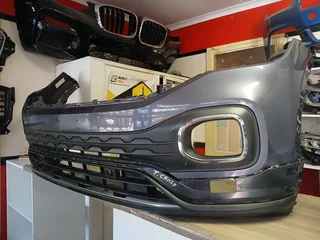 2023 VW R-LINE T-CROSS FRONT BUMPER