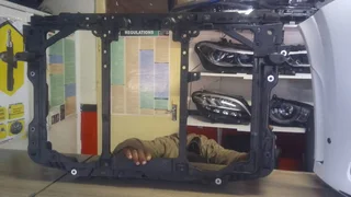 2017 MAZDA CX-5 RADIATOR CRADLE