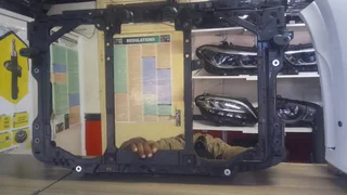 2017 MAZDA CX-5 RADIATOR CRADLE