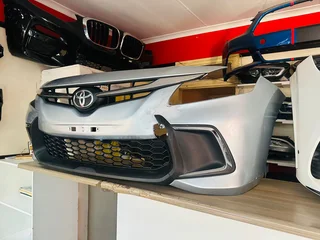 2024 Silver Toyota Startlet Front Bumper