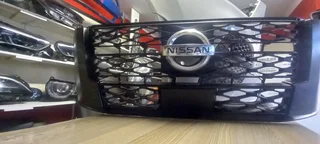 2022 NISSAN NAVARA FRONT MAIN GRILL FOR SALE