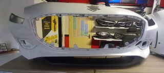 2025 SWIFT (SUZUKI)  FRONT BUMPER WITH LOWER SPOILER