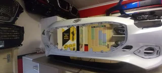 2025 SWIFT (SUZUKI)  FRONT BUMPER WITH LOWER SPOILER