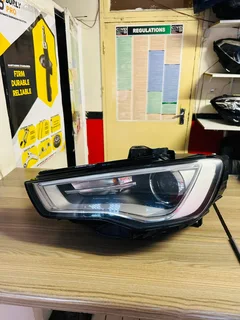 2016 Audi A3 Left Front Xenon Headlight For Sale