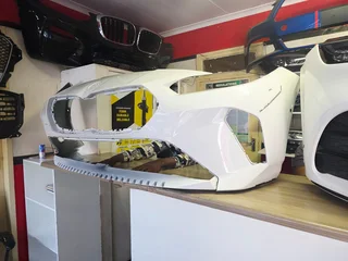 2025 Bmw 1 Series M Sport Front Bumper